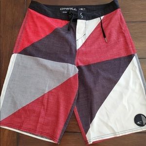O’Neill board shorts!